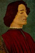 Giuliano de Medici, BOTTICELLI, Sandro
